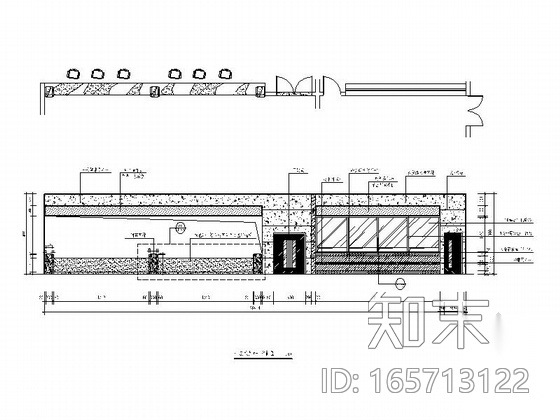 [重庆]现代简约医疗中心CAD施工图cad施工图下载【ID:165713122】