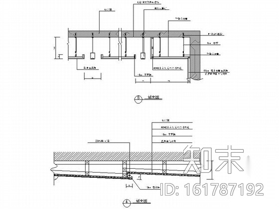 某消防大队办公室内设计装修图施工图下载【ID:161787192】