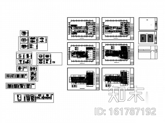 某消防大队办公室内设计装修图施工图下载【ID:161787192】