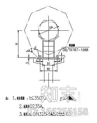 管支架安装图cad施工图下载【ID:166256158】