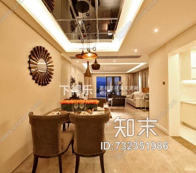 河源.宝晟地产四期样板房502cad施工图下载【ID:732351986】