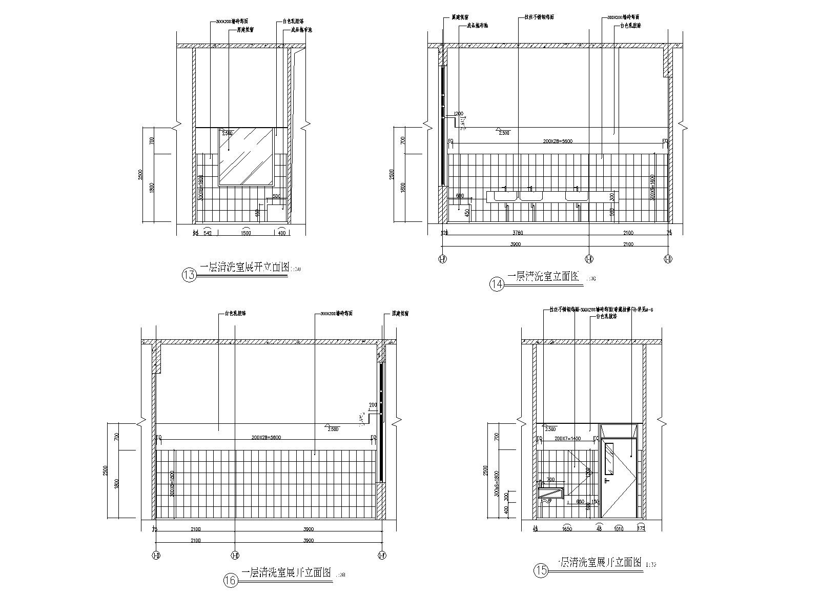 某大型医院全套设计施工图施工图下载【ID:160408126】