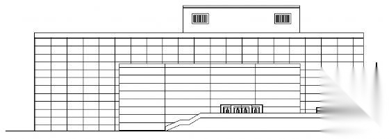 某市三层影剧院建筑方案图cad施工图下载【ID:165147187】