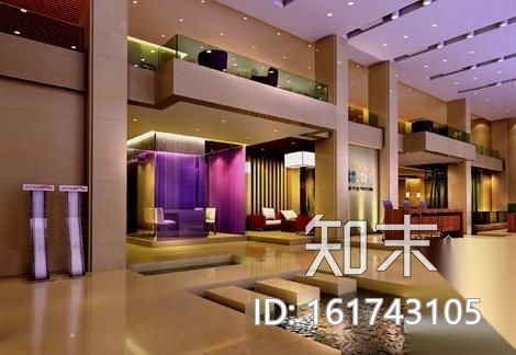 现代风格售楼处装修图cad施工图下载【ID:161743105】