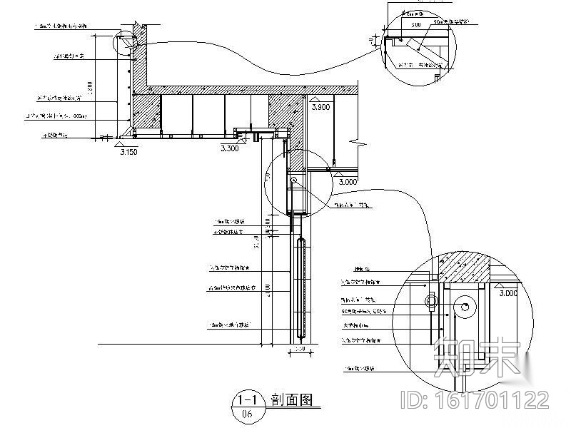 中国联通营业厅施工图cad施工图下载【ID:161701122】