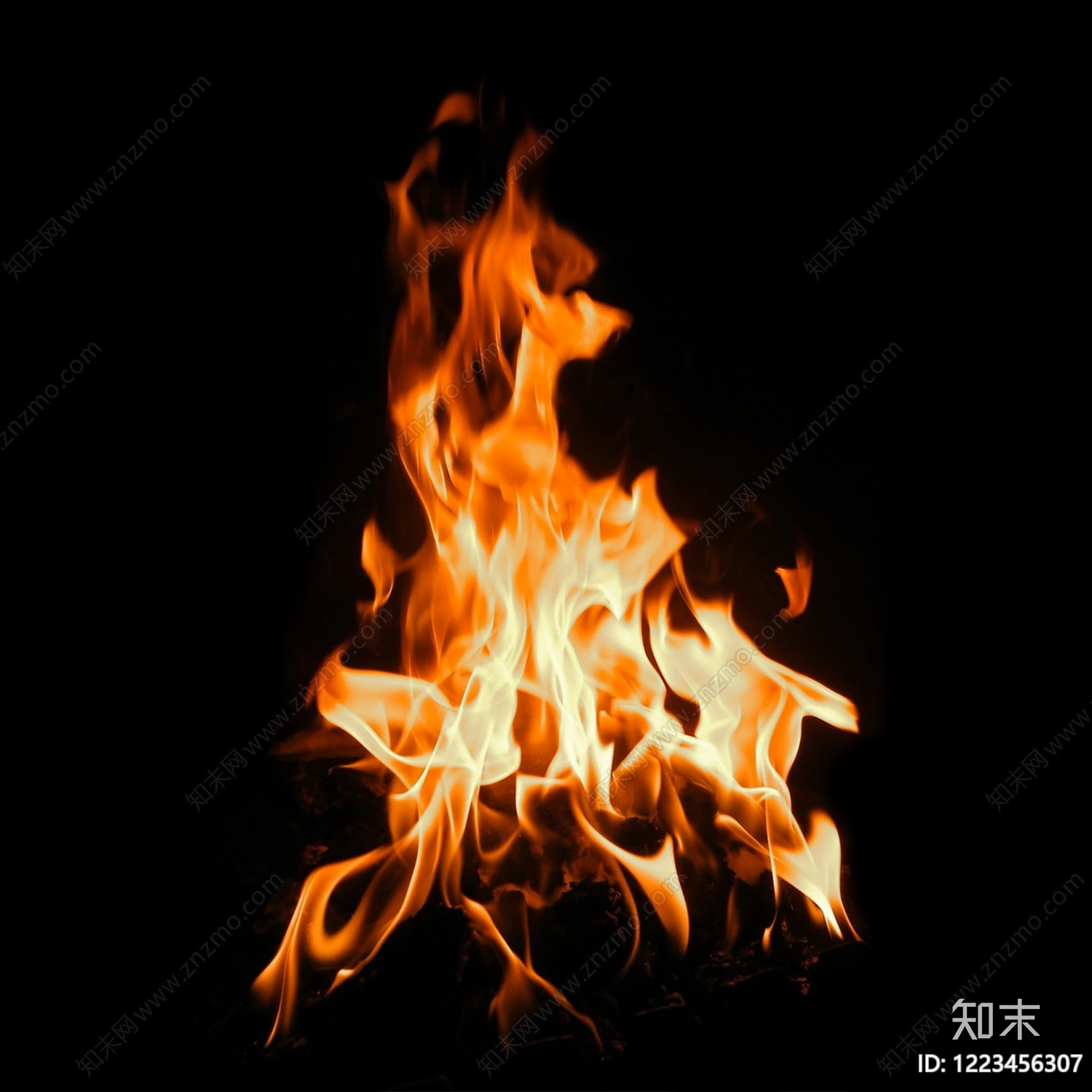 壁炉/火焰贴图下载【ID:1223456307】