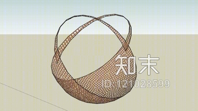 篮SU模型下载【ID:121028599】