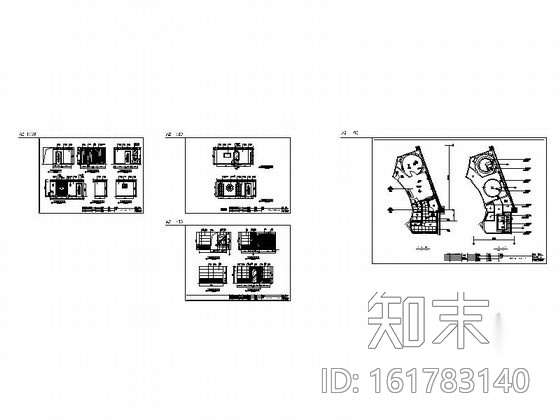 VIP桑拿SPA室装修设计图cad施工图下载【ID:161783140】