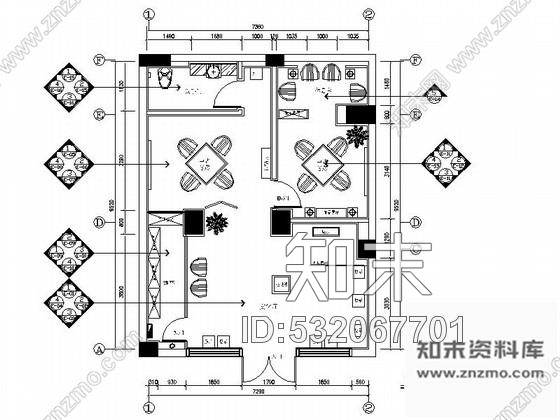 施工图原创文化气息浓郁中式红酒专卖店施工图含效果图cad施工图下载【ID:532067701】