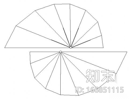 膜结构亭结构详图cad施工图下载【ID:166851115】