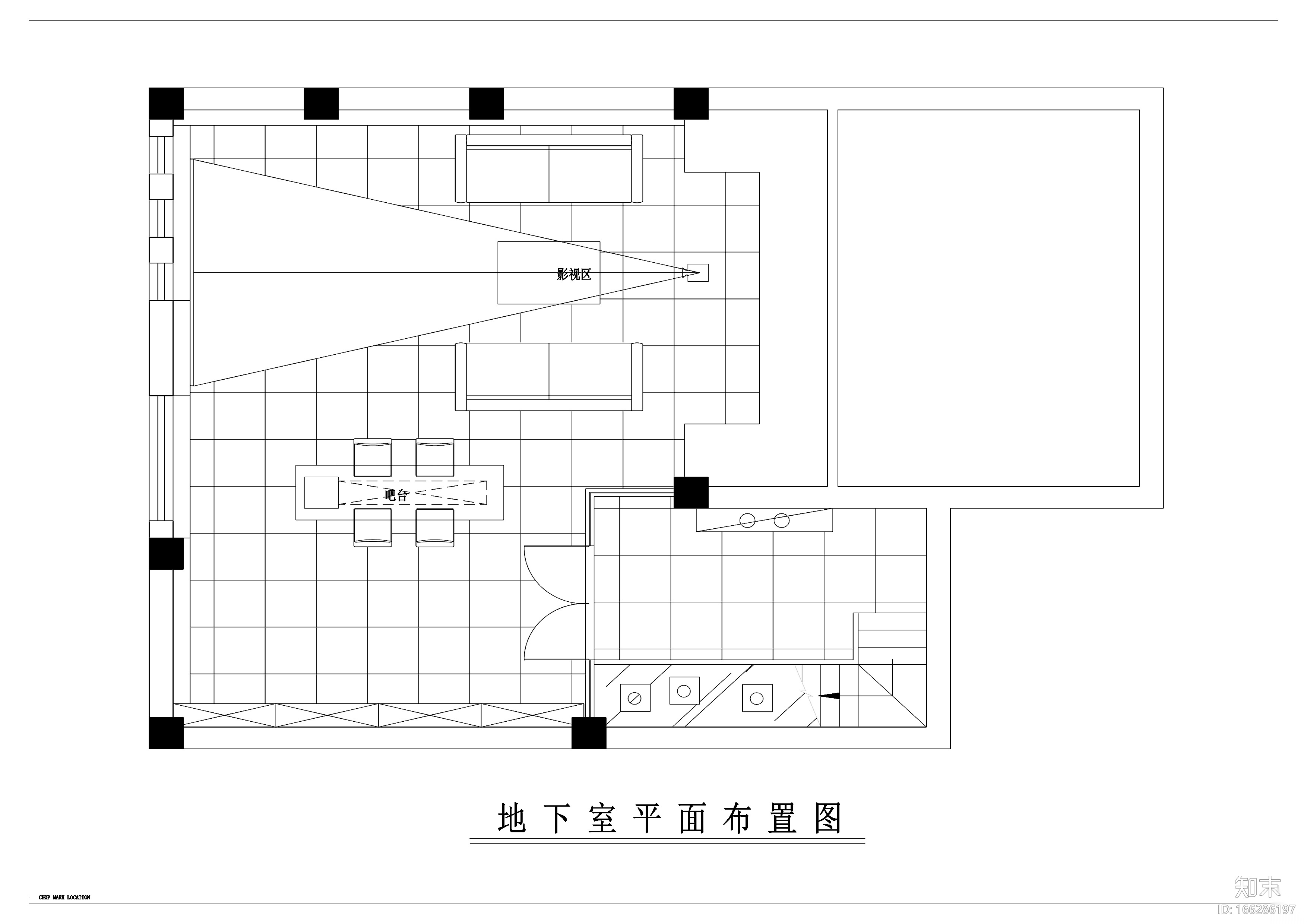 400平现代风格联体别墅装修施工图+效果图cad施工图下载【ID:166286197】