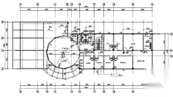 某二层售楼处建筑方案图cad施工图下载【ID:151463182】