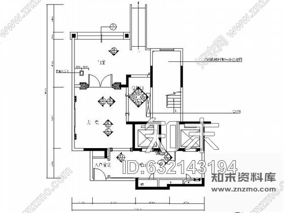 施工图广东精品豪华住宅大堂及电梯间竣工图施工图下载【ID:632143194】