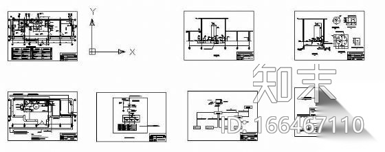 某水库供水工程水厂图施工图下载【ID:166467110】