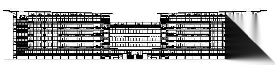 某六层中学教学楼建筑方案图cad施工图下载【ID:151541158】