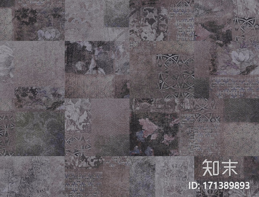 花砖贴图下载【ID:171389893】