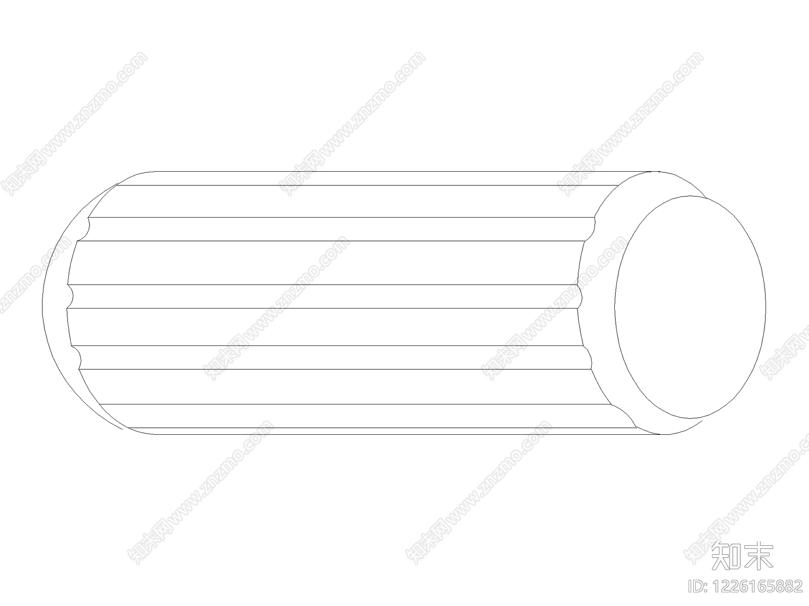 五金管件cad施工图下载【ID:1226165882】