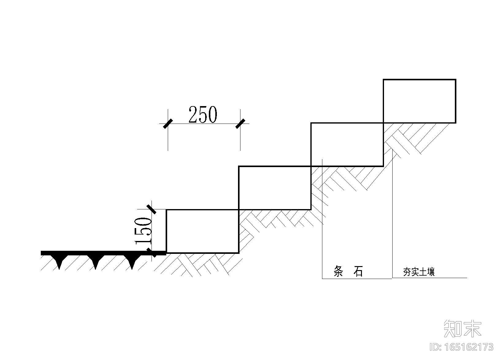 牌坊大门施工图设计_含围墙大样施工图下载【ID:165162173】