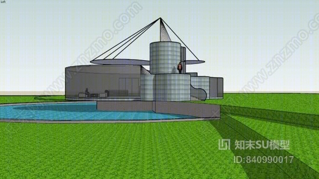 saul臈s休息SU模型下载【ID:840990017】