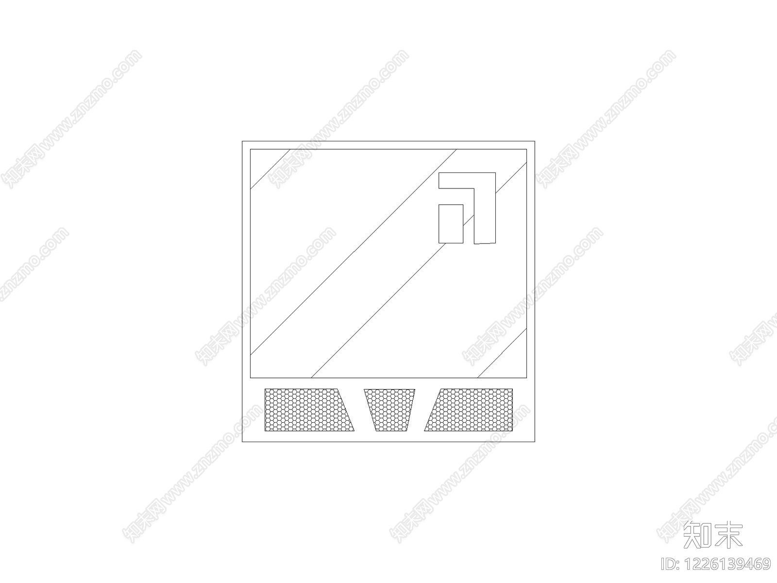 开关插座cad施工图下载【ID:1226139469】
