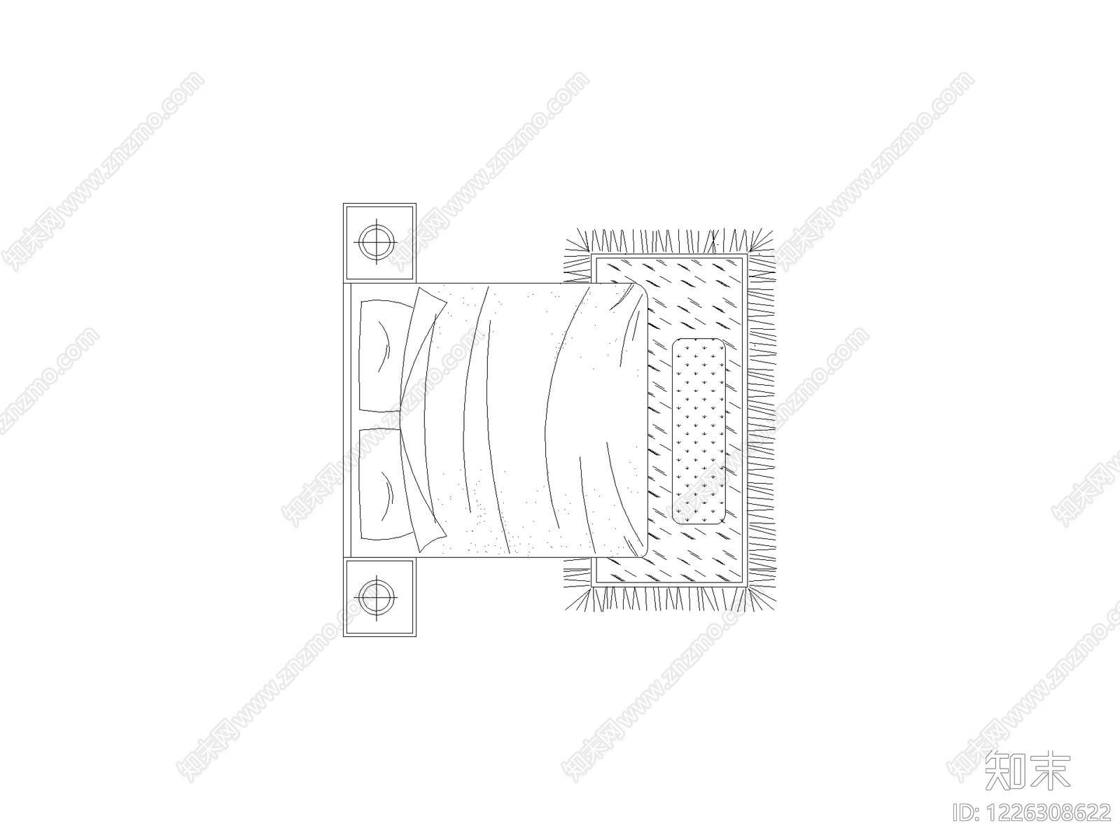 床cad施工图下载【ID:1226308622】
