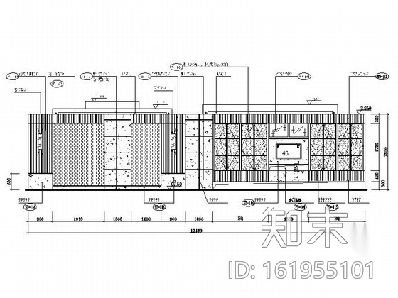 [成都]五星级豪华酒店中餐包间装修施工图cad施工图下载【ID:161955101】