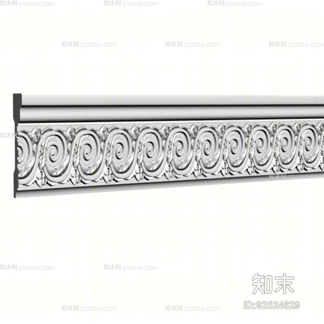 欧式构件33D模型下载【ID:92524629】