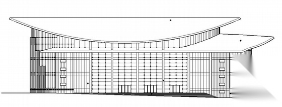 [威海]某国际会议中心市民文化中心建筑工程设计扩初（带...施工图下载【ID:166067166】