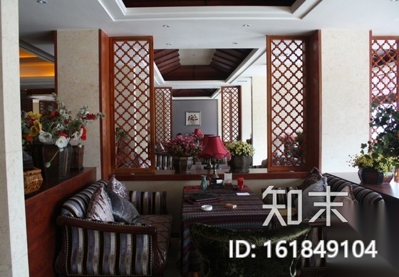 古纳会所设计装修图（含实景）施工图下载【ID:161849104】