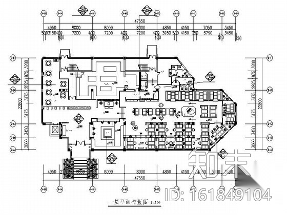 古纳会所设计装修图（含实景）施工图下载【ID:161849104】