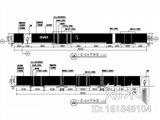 古纳会所设计装修图（含实景）施工图下载【ID:161849104】