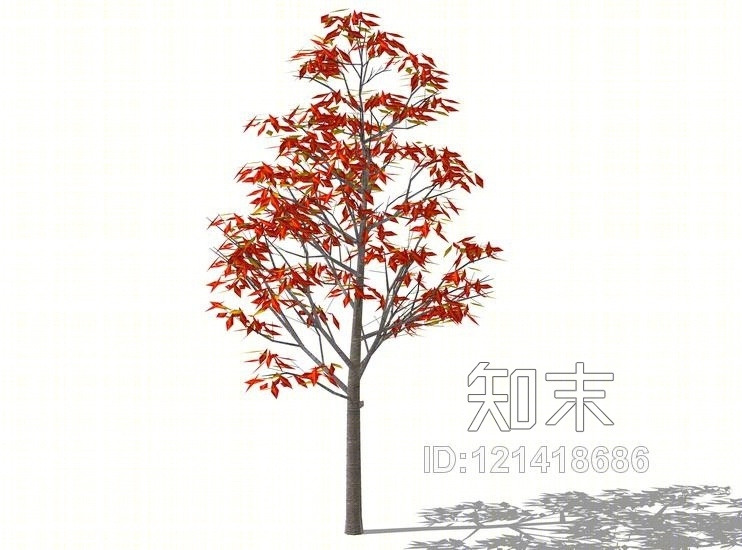 3D植物树SU模型下载【ID:121418686】