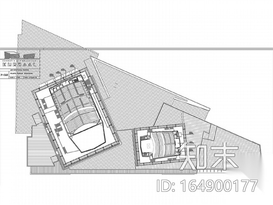 拉斐尔莫尼欧库塞尔音乐中心方案施工图下载【ID:164900177】
