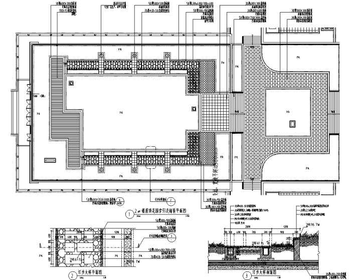 [陕西]新中式城市生态休闲广场景观设计全套施工图（附...cad施工图下载【ID:160688187】