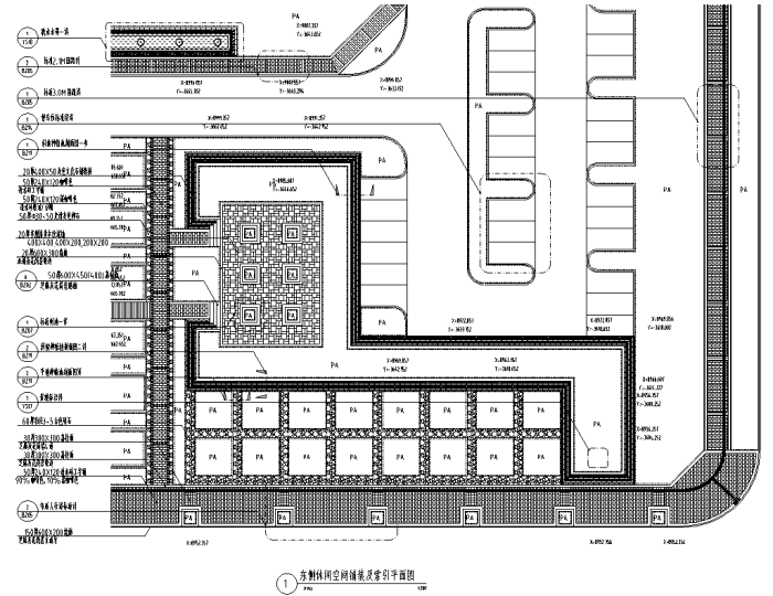 [陕西]新中式城市生态休闲广场景观设计全套施工图（附...cad施工图下载【ID:160688187】