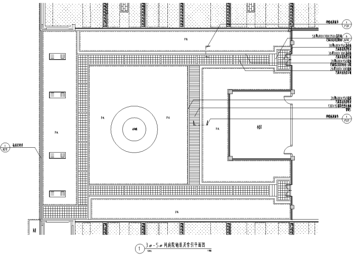 [陕西]新中式城市生态休闲广场景观设计全套施工图（附...cad施工图下载【ID:160688187】