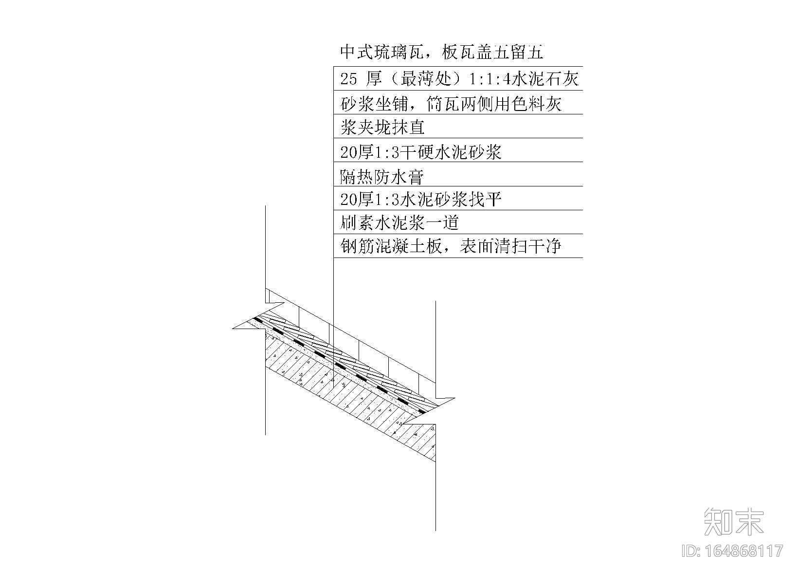 黄公祠牌坊施工图设计_CAD施工图下载【ID:164868117】