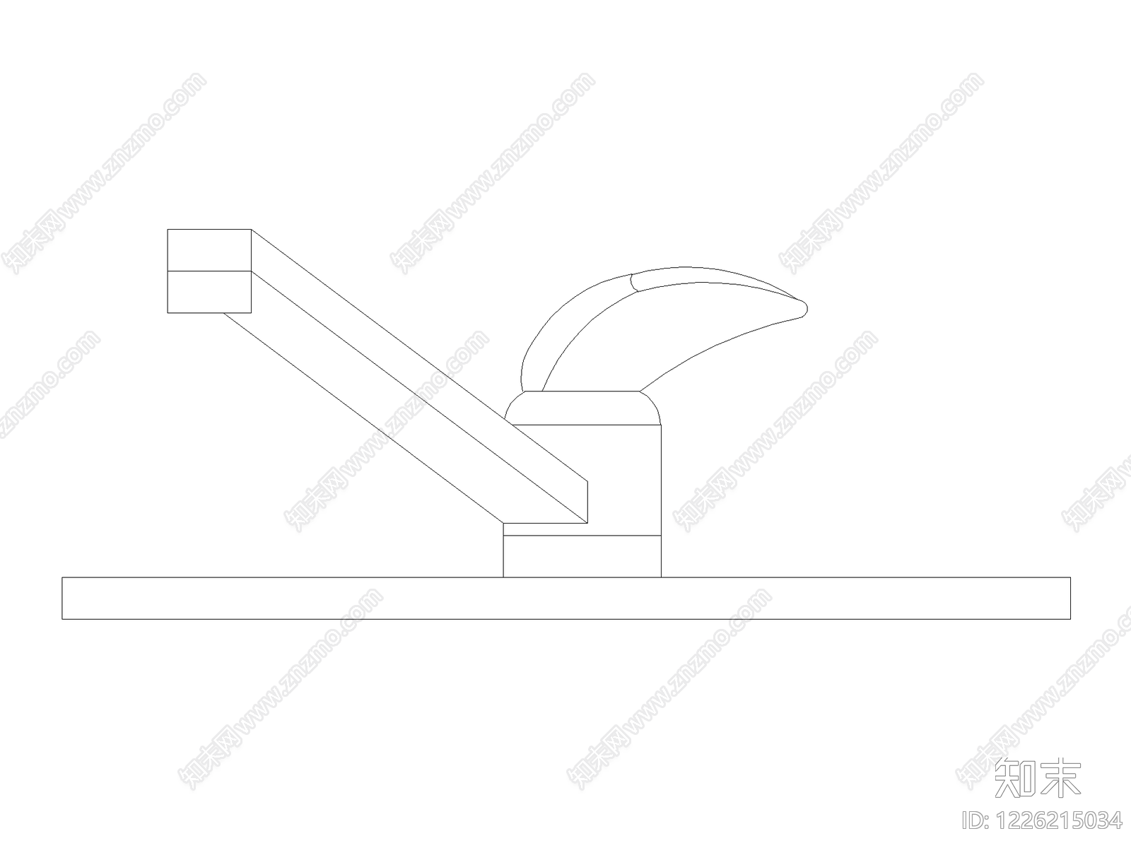 卫浴设施cad施工图下载【ID:1226215034】