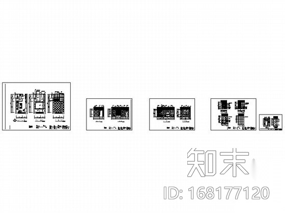 藏族酒店单人客房详图施工图下载【ID:168177120】