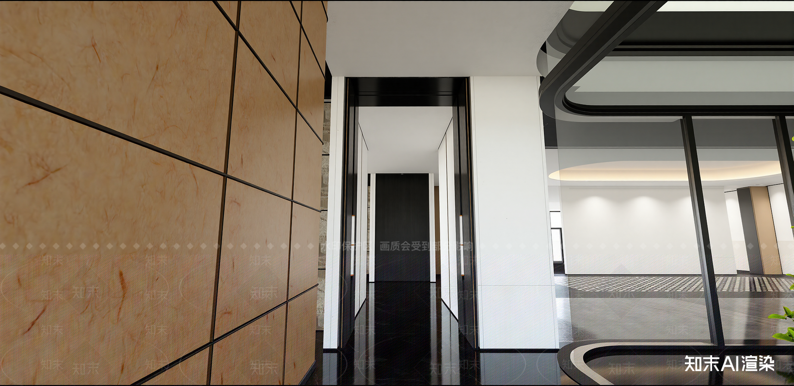 中式售楼处SU模型下载【ID:1215949462】