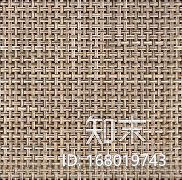 竹编高清贴图材质