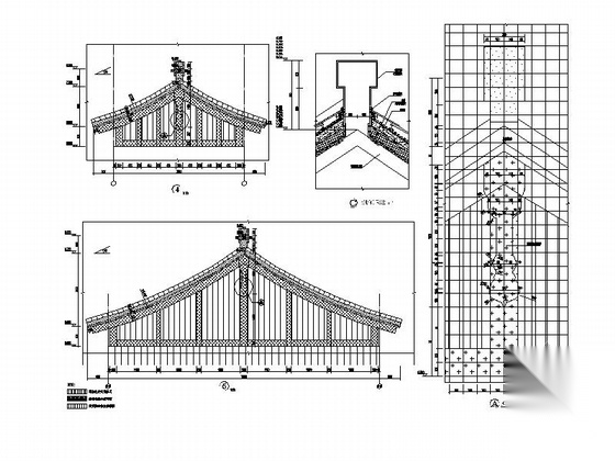 [广东]框架式多层商住楼建筑施工图（知名设计院）cad施工图下载【ID:165733135】