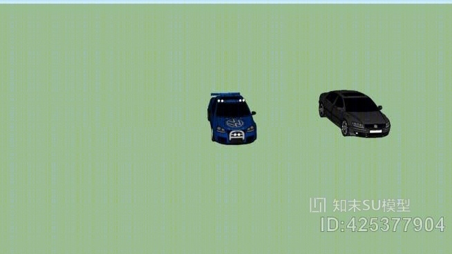 大众汽车SU模型下载【ID:425377904】