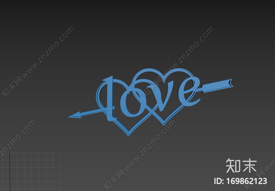 一箭穿心3d打印模型下载【ID:169862123】