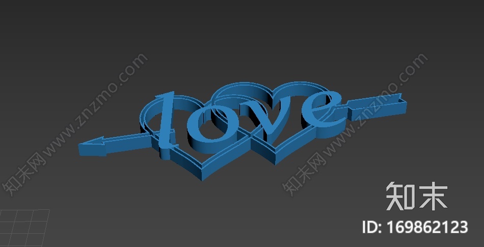 一箭穿心3d打印模型下载【ID:169862123】