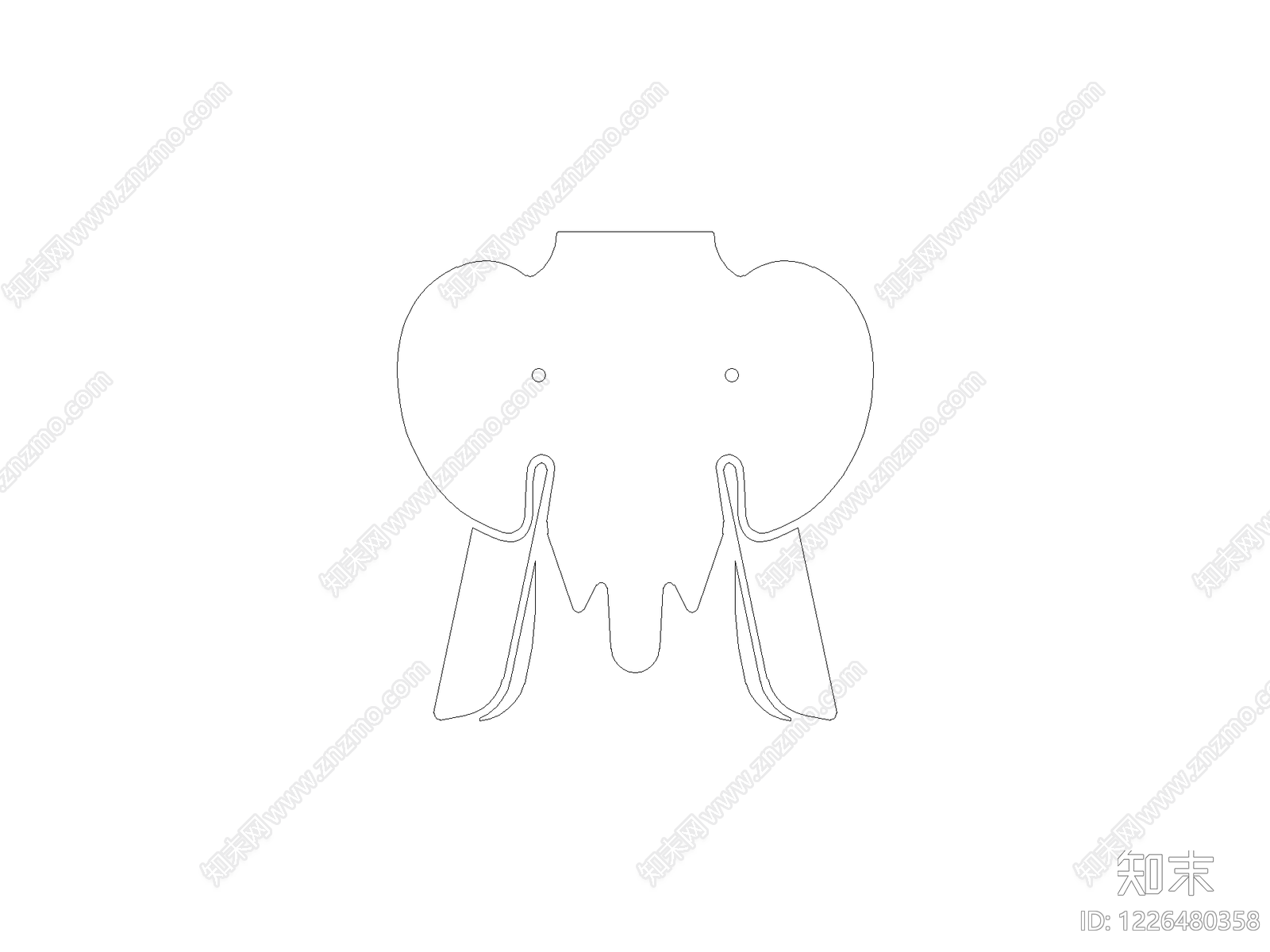 动物cad施工图下载【ID:1226480358】