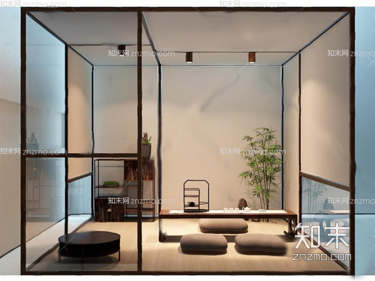 茶几3D模型下载【ID:15371863】