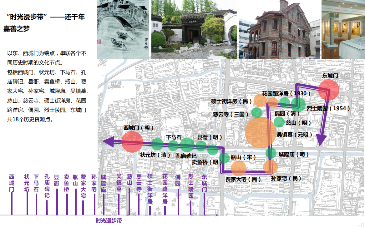 [浙江]嘉善县老城区城市双修村镇规划文本cad施工图下载【ID:151709142】