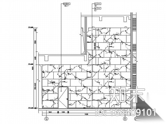 [北京]著名旅游网站公司办公室室内装修施工图（含效果图...cad施工图下载【ID:166409101】