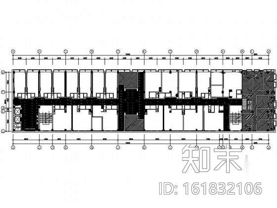 [东莞]高档现代知名品牌足浴休闲会所装修设计施工图cad施工图下载【ID:161832106】